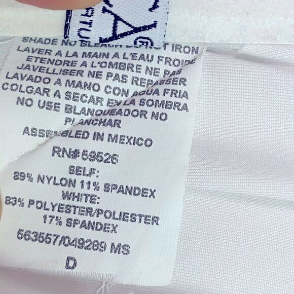 BECCA Floral cutout bikini set sz L - Picture 3 of 8